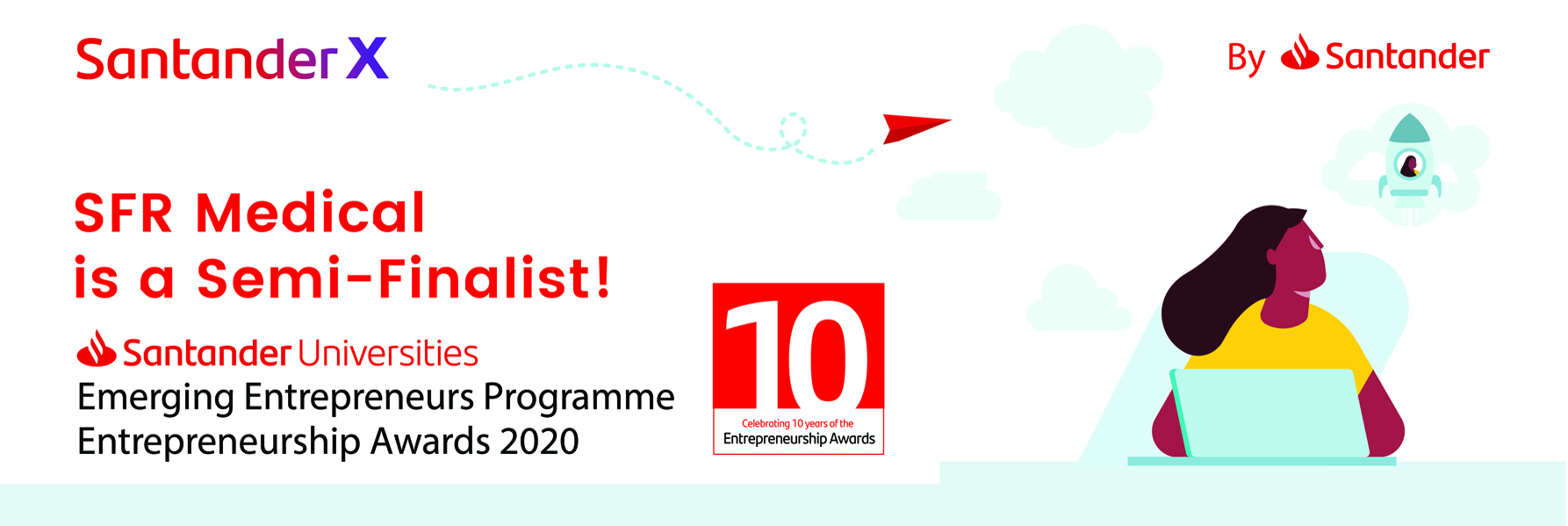 Santander universities emerging entrepreneurs programme 2020