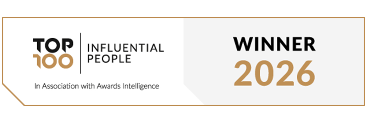 TOP 100 INFLUENTIAL PEOPLE AWARD